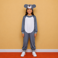 disfraz de oso - talla 8 nina